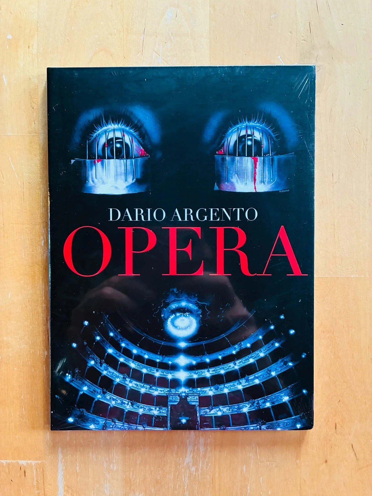 DVD Opéra de Dario Argento édition le chat qui fume.